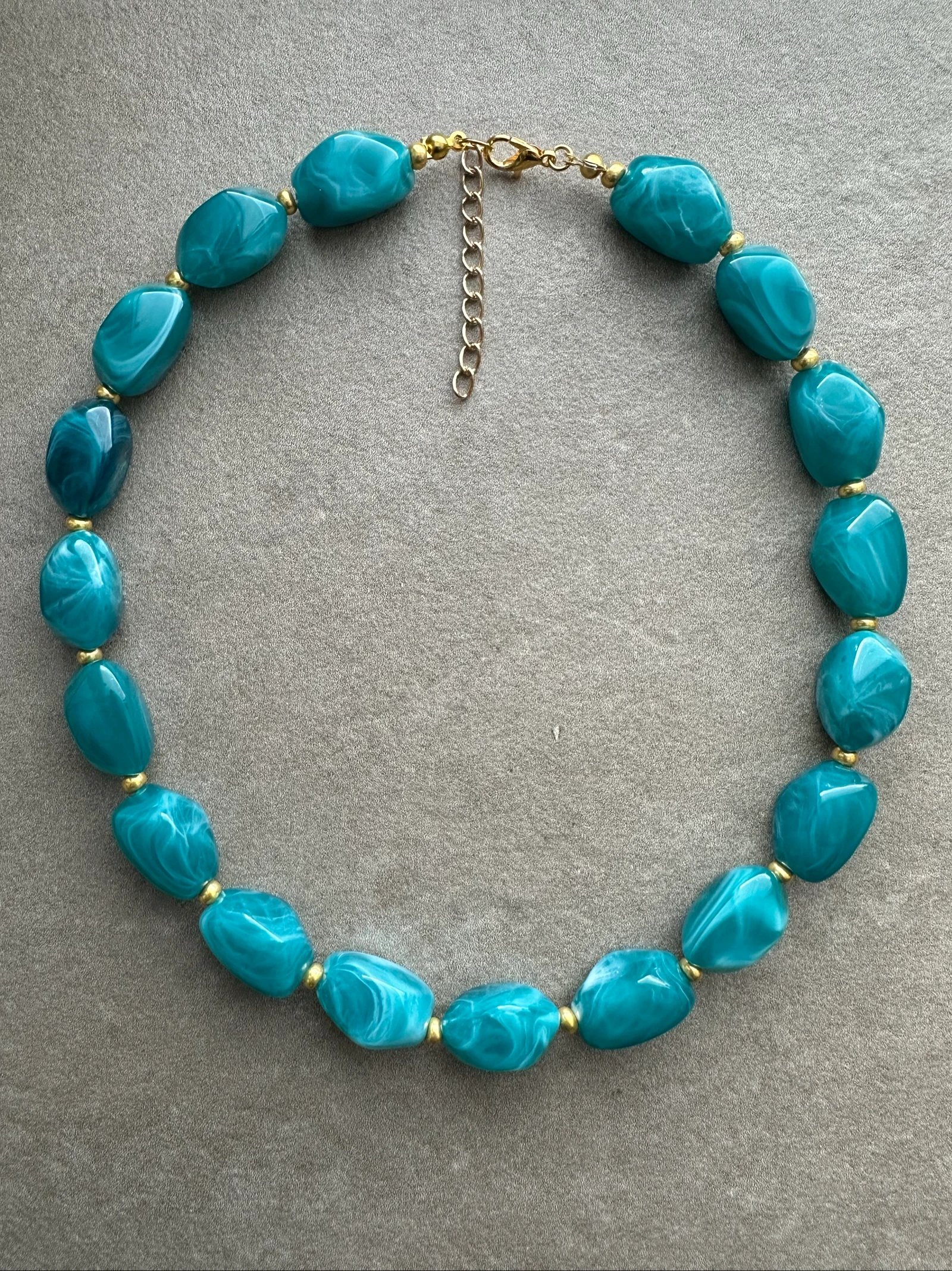 Ketting blauw